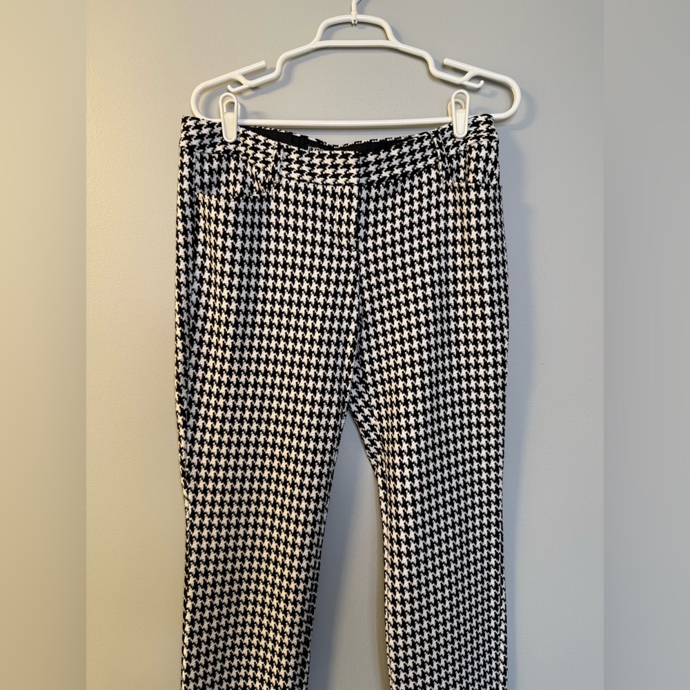 Express Columnist 8R houndstooth pants. - Picture 3 of 9